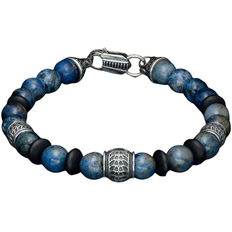 William Henry Newport Dumortierite Bracelet